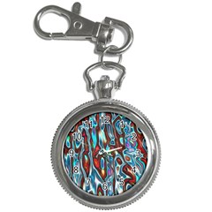 Dizzy Stone Wave Key Chain Watches by Mariart