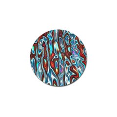Dizzy Stone Wave Golf Ball Marker by Mariart