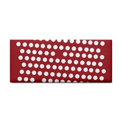 Pink White Polka Dots Cosmetic Storage Cases