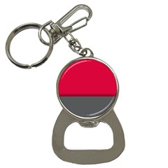 Red Gray Flag Line Horizontal Button Necklaces by Mariart