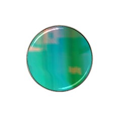 Shadow Faintly Faint Line Green Hat Clip Ball Marker (4 Pack) by Mariart