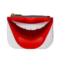 Smile Lips Transparent Red Sexy Mini Coin Purses