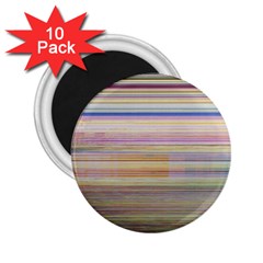Shadow Faintly Faint Line Included Static Streaks And Blotches Color 2 25  Magnets (10 Pack) 
