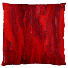 Stone Red Volcano Large Cushion Case (two Sides) by Mariart