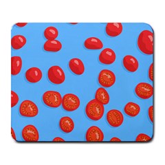 Tomatoes Fruite Slice Red Large Mousepads