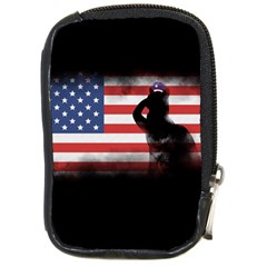 Honor Our Heroes On Memorial Day Compact Camera Cases by Catifornia