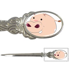 Happy Cartoon Baby Hippo Letter Openers by Catifornia