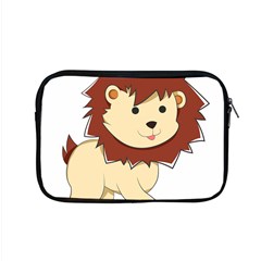 Happy Cartoon Baby Lion Apple Macbook Pro 15  Zipper Case by Catifornia
