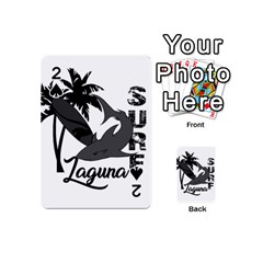 Surf - Laguna Playing Cards 54 (mini)  by Valentinaart