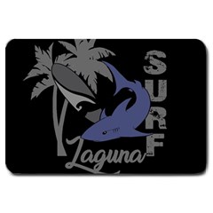 Surf - Laguna Large Doormat  by Valentinaart