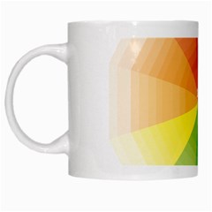 Colour Value Diagram Circle Round White Mugs by Mariart