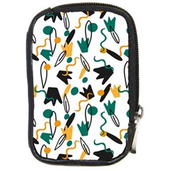 Flowers Duck Legs Line Compact Camera Cases by Mariart