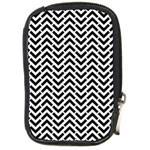 Funky Chevron Stripes Triangles Compact Camera Cases Front