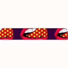 Lip Vector Hipster Example Image Star Sexy Purple Red Small Bar Mats by Mariart