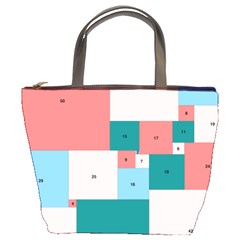 Simple Perfect Squares Squares Order Bucket Bags