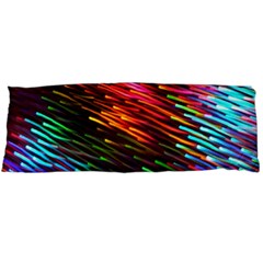Rainbow Shake Light Line Body Pillow Case (dakimakura)