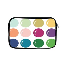 Brights Pastels Bubble Balloon Color Rainbow Apple Macbook Pro 13  Zipper Case by Mariart