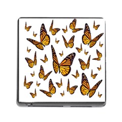 Butterfly Spoonflower Memory Card Reader (square)