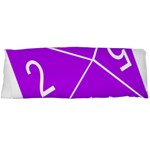 Number Purple Body Pillow Case (Dakimakura)