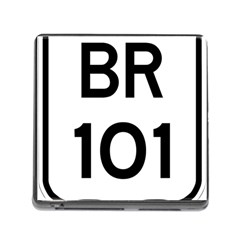 Brazil Br-101 Transcoastal Highway  Memory Card Reader (square)