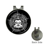Ornate Buddha Hat Clips with Golf Markers