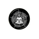 Ornate Buddha Hat Clip Ball Marker (10 pack)