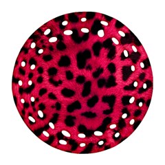 Leopard Skin Ornament (round Filigree) by BangZart