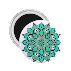 Ornate Mandala 2 25  Magnets by Valentinaart