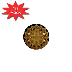Ornate Mandala 1  Mini Magnet (10 Pack)  by Valentinaart