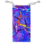 Paint splashes                       Jewelry Bag Front