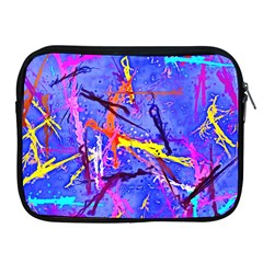Paint Splashes                 Apple Ipad 2/3/4 Protective Soft Case by LalyLauraFLM