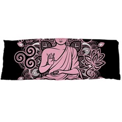 Ornate Buddha Body Pillow Case Dakimakura (two Sides) by Valentinaart