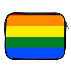 Pride Rainbow Flag Apple Ipad 2/3/4 Zipper Cases by Valentinaart