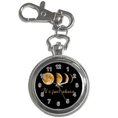 Moon Phases  Key Chain Watches by Valentinaart