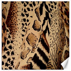 Animal Fabric Patterns Canvas 20  X 20   by BangZart