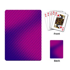 Purple Pink Dots Playing Card by BangZart