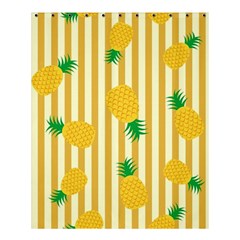 Pineapple Shower Curtain 60  X 72  (medium) 