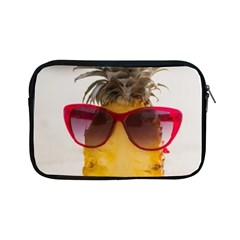 Pineapple With Sunglasses Apple Ipad Mini Zipper Cases by LimeGreenFlamingo