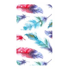 Watercolor Feather Background Memory Card Reader by LimeGreenFlamingo