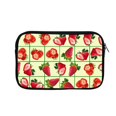 Strawberries Pattern Apple Macbook Pro 13  Zipper Case by SuperPatterns