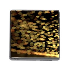 Blurry Sparks Memory Card Reader (square) by BangZart