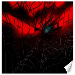 Spider Webs Canvas 12  X 12   by BangZart