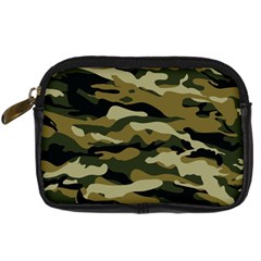 Military Vector Pattern Texture Digital Camera Cases by BangZart