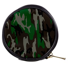 Army Green Camouflage Mini Makeup Bags by BangZart
