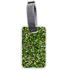 Camo Pattern Luggage Tags (two Sides) by BangZart