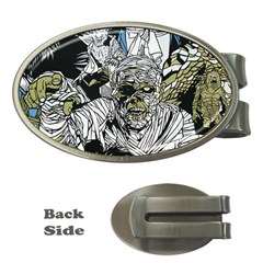 The Monster Squad Money Clips (oval)  by BangZart