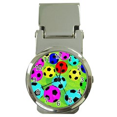 Balls Colors Money Clip Watches by BangZart