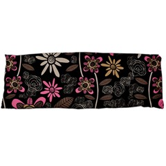 Flower Art Pattern Body Pillow Case (dakimakura) by BangZart
