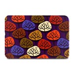 Colorful Trees Background Pattern Plate Mats 18 x12  Plate Mat