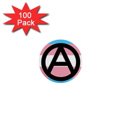 Anarchist Pride 1  Mini Buttons (100 Pack)  by TransPrints